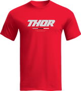 THOR Corpo T-Shirt - Red - 4XL 3030-22503