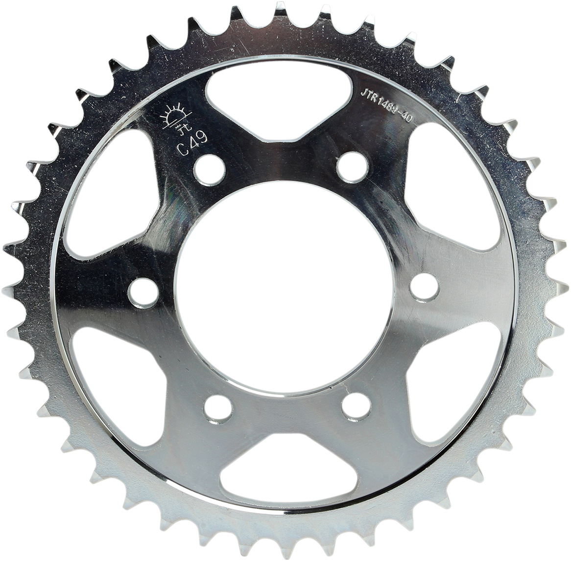 JT SPROCKETS Sprocket - Rear - Kawasaki - 40-Tooth JTR1489.40