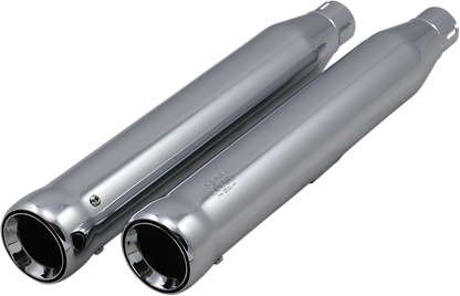 COBRA Neighbor Hater Mufflers - Chrome 6041