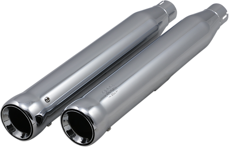 COBRA Neighbor Hater Mufflers - Chrome 6041