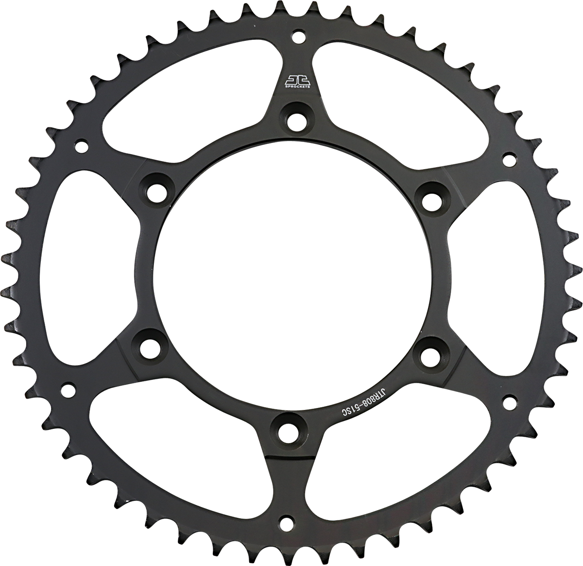 JT SPROCKETS Rear Sprocket - 51-Tooth - Kawasaki/Suzuki JTR808.51SC