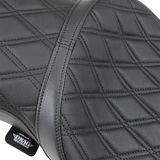 DRAG SPECIALTIES Asiento doble tipo diamante - XL '10+ 0804-0605 