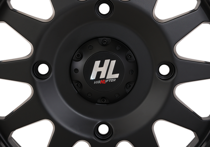 HIGH LIFTER Wheel - HLA1 Beadlock - Front/Rear - Matte Black - 15x7 - 4/156 - 5+2 (+40 mm) 15HLA1-1456
