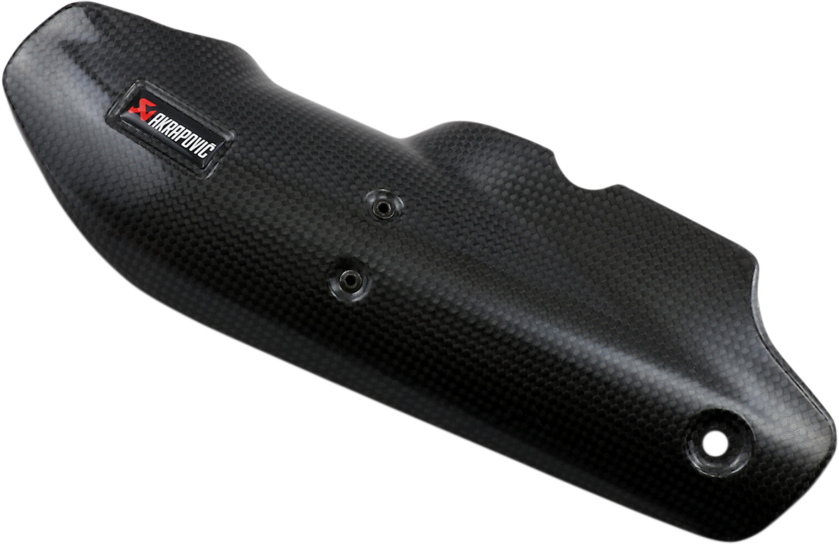 AKRAPOVIC Escudo térmico de fibra de carbono P-HSB12R5 1860-1149