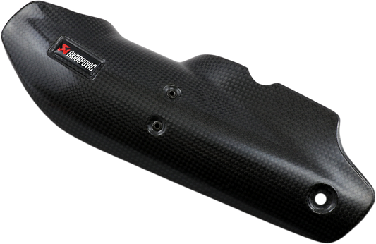 AKRAPOVIC Escudo térmico de fibra de carbono P-HSB12R5 1860-1149