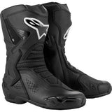 ALPINESTARS Stella SMX-6 V3 Vented Boots - Black - US 6.5/EU 40 2223425-10-40