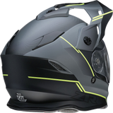 Z1R Range Helmet - Bladestorm - Gray/Black/Hi-Viz Yellow - 2XL 0101-14070