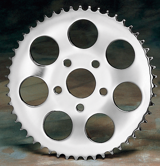 DRAG SPECIALTIES Rear Wheel Sprocket - 47-Tooth - Chrome 19433P