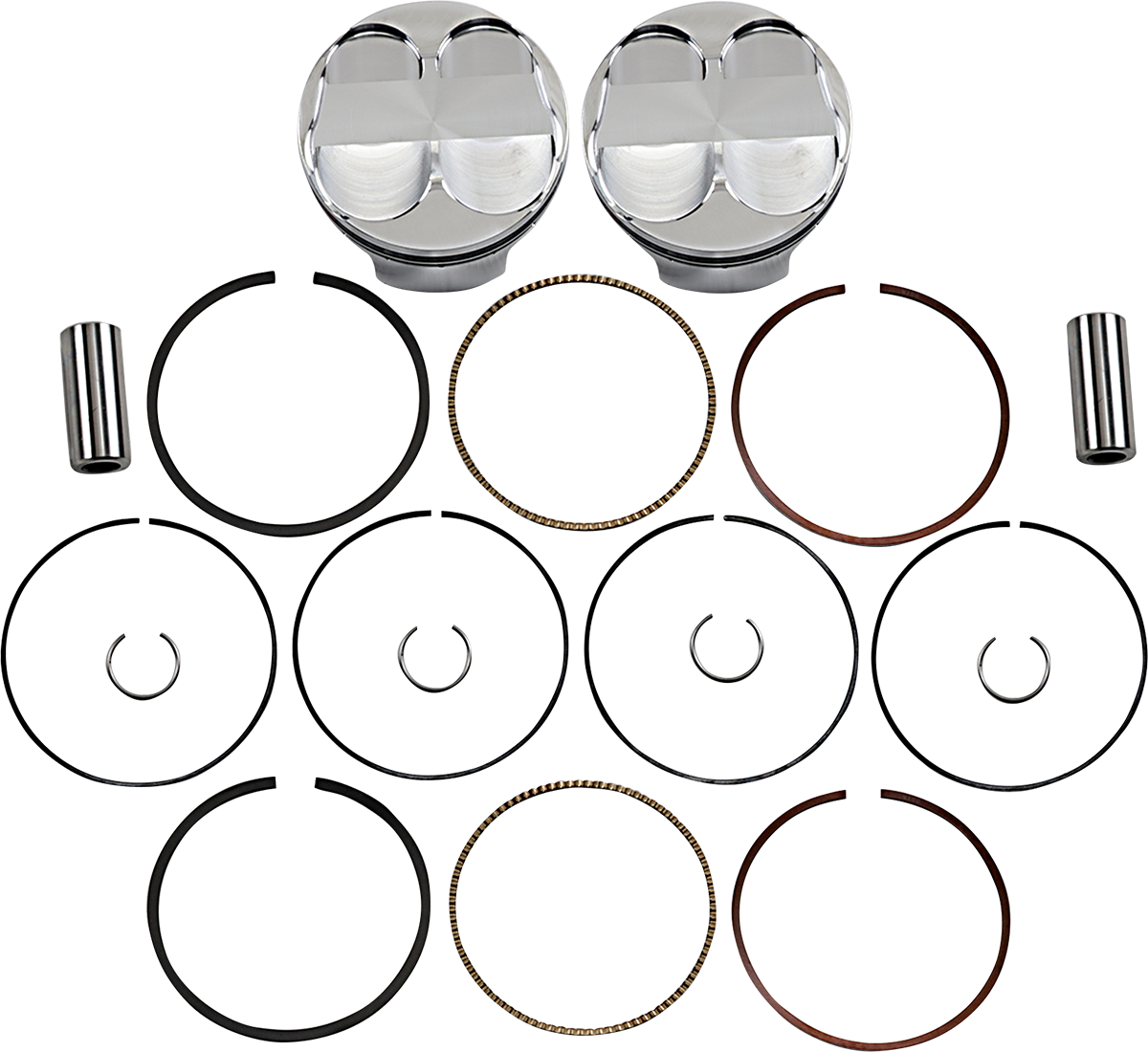 JE PISTONS Piston Kit 317204