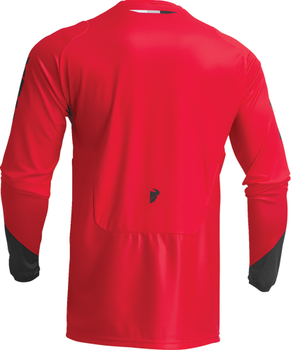 THOR Youth Pulse Tactic Jersey - Red - XS 2912-2204