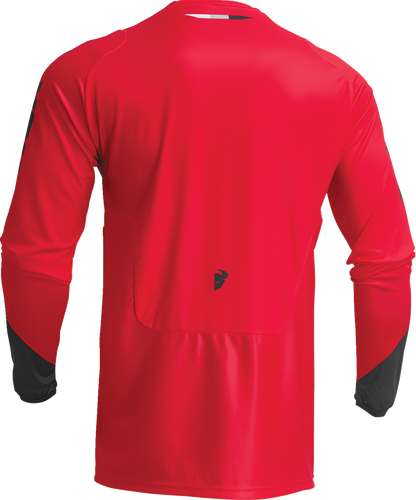 THOR Youth Pulse Tactic Jersey - Red - Large 2912-2207