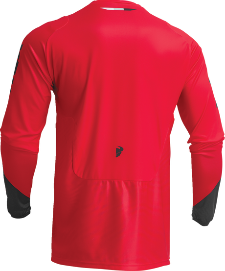 THOR Youth Pulse Tactic Jersey - Red - Medium 2912-2206