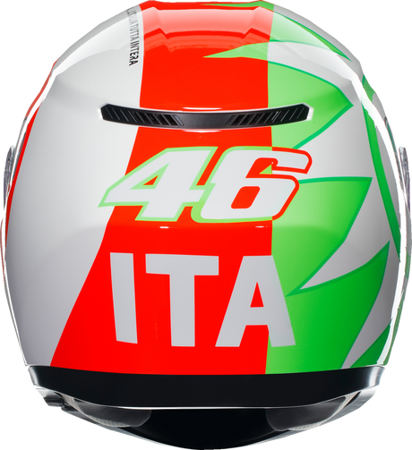 AGV K3 Helmet - Rossi Mugello 2018 - Large 2118381004005L