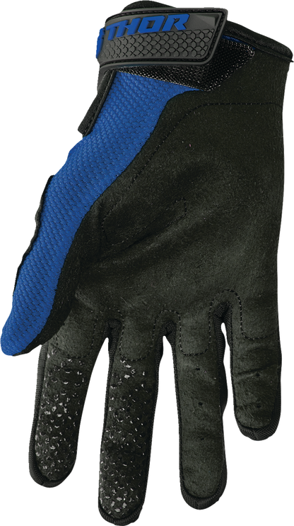 THOR Sector Gloves - Navy/White - Large 3330-7264