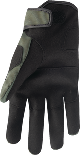 THOR Range Gloves - Army/Orange - 2XL 3330-7619