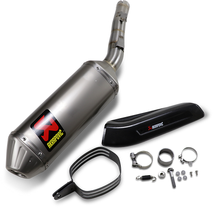 AKRAPOVIC Slip-On Line Titanium Muffler TENERE 700 2021 - 23 S-Y7SO2-HFTT  1811-3797