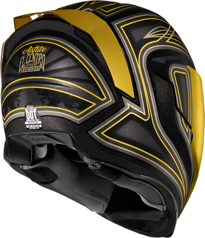 ICON Airflite™ Helmet - El Centro - Black - Medium 0101-13373