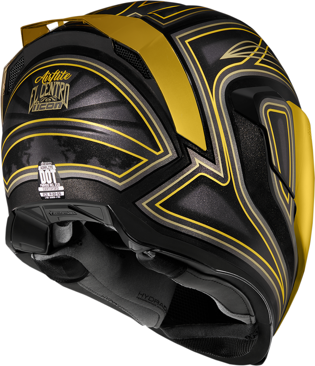 ICON Airflite™ Helmet - El Centro - Black - Large 0101-13374