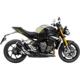 LEOVINCE Muffler Lv10 Triumph Speed Tripple 1200 Rr Rs Rx Blk 15271B 1811-4920
