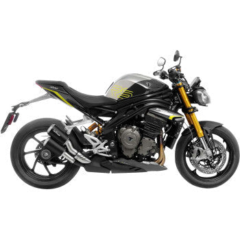 LEOVINCE Muffler Lv10 Triumph Speed Tripple 1200 Rr Rs Rx Blk 15271B 1811-4920