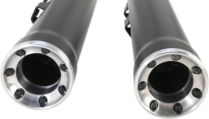 COBRA 3" RPT Mufflers - Black 6052B