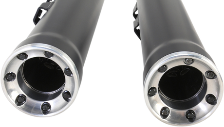 COBRA 3" RPT Mufflers - Black 6052B