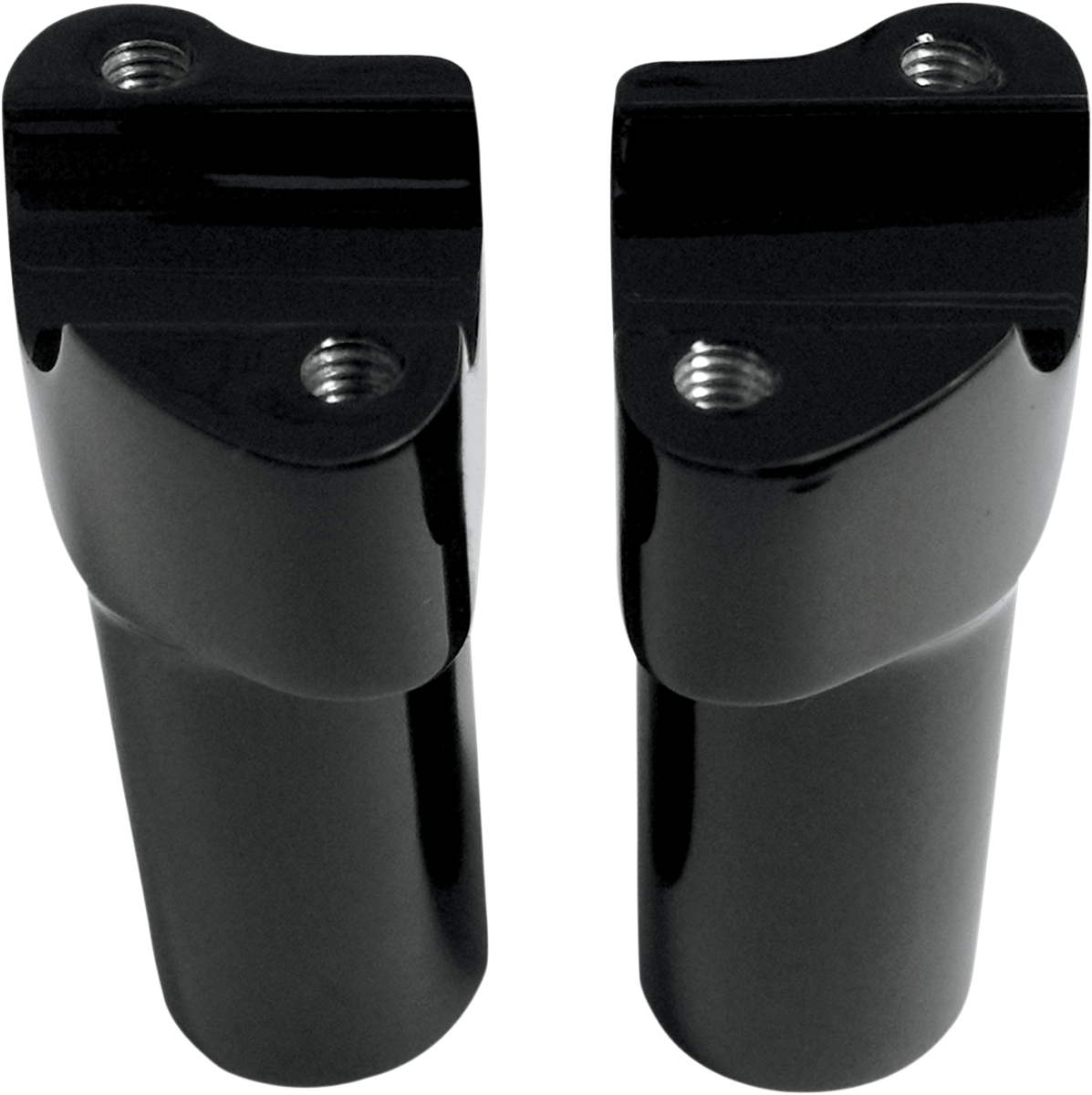 Elevadores DRAG SPECIALTIES - 4" - Buffalo - Superior - Negro 0602-0589