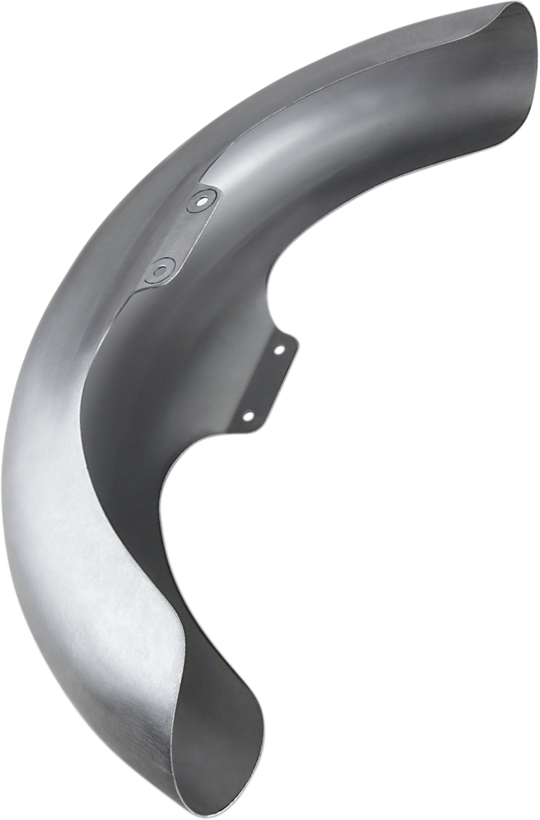 RUSS WERNIMONT DESIGNS Long Flared Front Fender - For 90/90-21 Wheel - 4.5" W x 37.5" L RWD-CW4.5L