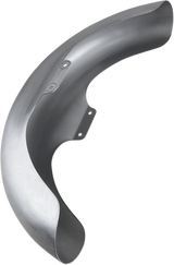RUSS WERNIMONT DESIGNS Long Flared Front Fender - For 90/90-21 Wheel - 4.5" W x 37.5" L RWD-CW4.5L