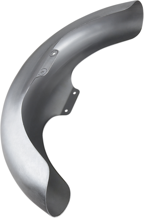 RUSS WERNIMONT DESIGNS Long Flared Front Fender - For 90/90-21 Wheel - 4.5" W x 37.5" L RWD-CW4.5L