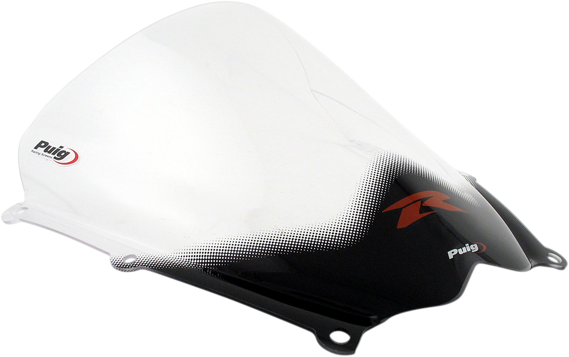 PUIG HI-TECH PARTS Race Windscreen - Clear 4363W