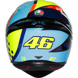 AGV K1 S Helmet - Rossi Winter Test 2020 - 2XL 0101-19460