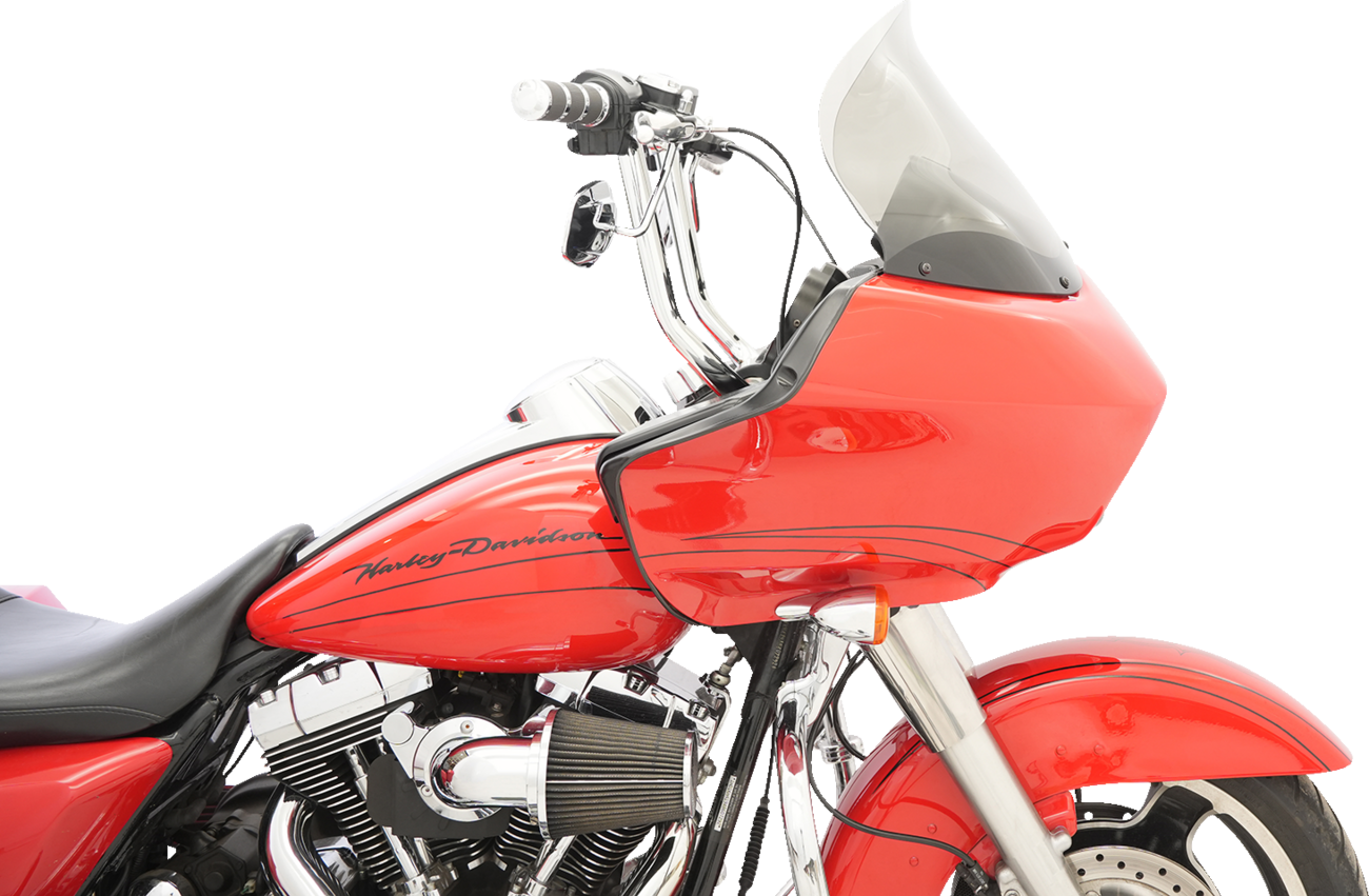 KLOCK WERKS Flare™ Windshield - 14" - Tinted - FLTR KWW-01-0256