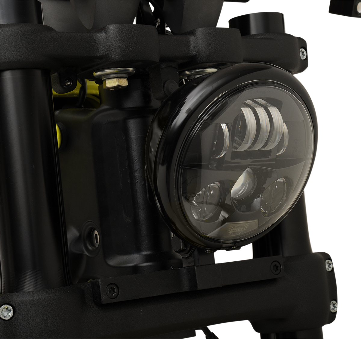 CUSTOM DYNAMICS ProBEAM LED Headlamp 5.75" - Black PB-575-B