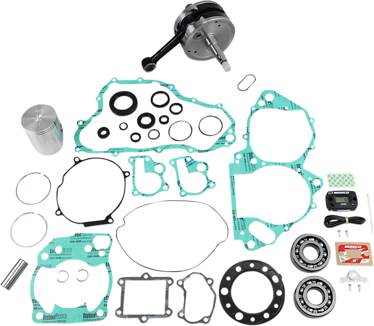 Rendimiento del kit de motor WISECO PWR101-101 