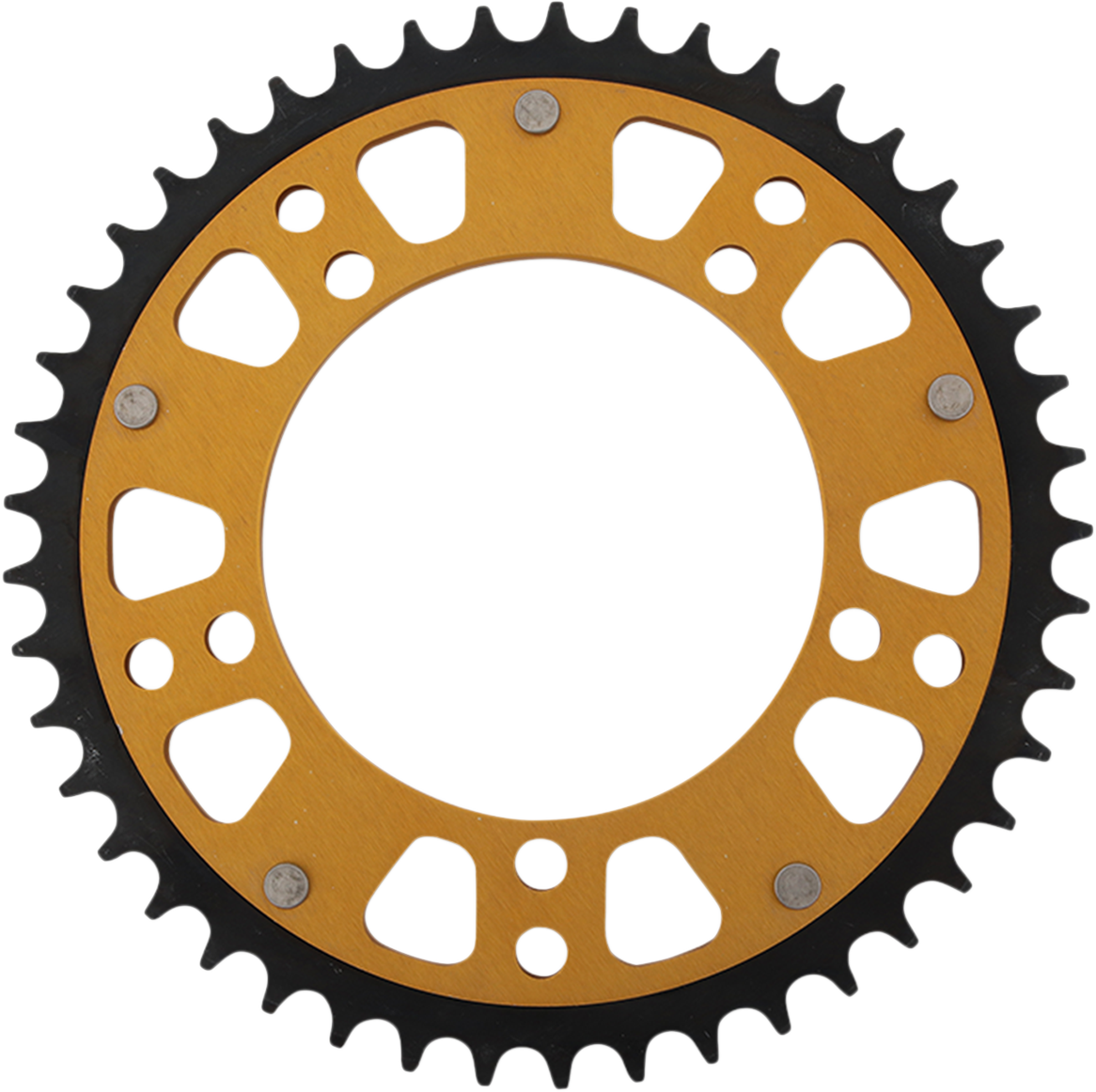 SUPERSPROX Stealth Rear Sprocket - 45 Tooth - Gold - Suzuki/Triumph RST-1793-45-GLD