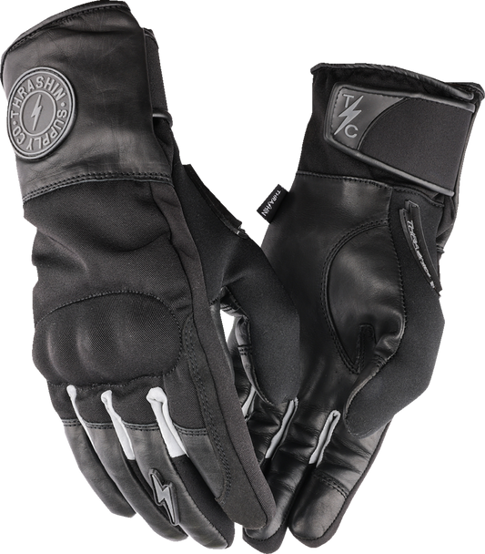 THRASHIN SUPPLY CO. Mission Waterproof Gloves - Black - Small TWG--00-08