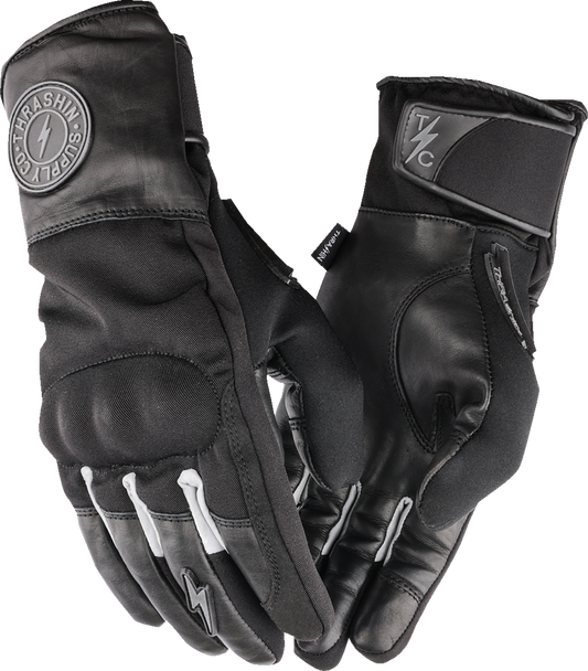 THRASHIN SUPPLY CO. Mission Waterproof Gloves - Black - XL TWG--00-11