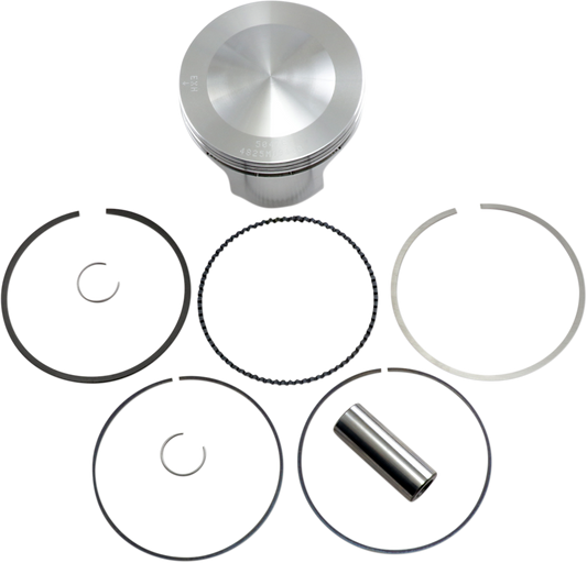 WISECO Piston Kit - +1.00 mm High-Performance 4825M09100