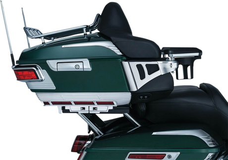 KURYAKYN Quick Adjust Tour-Pak® Relocator - FLHT '14-'21 8731
