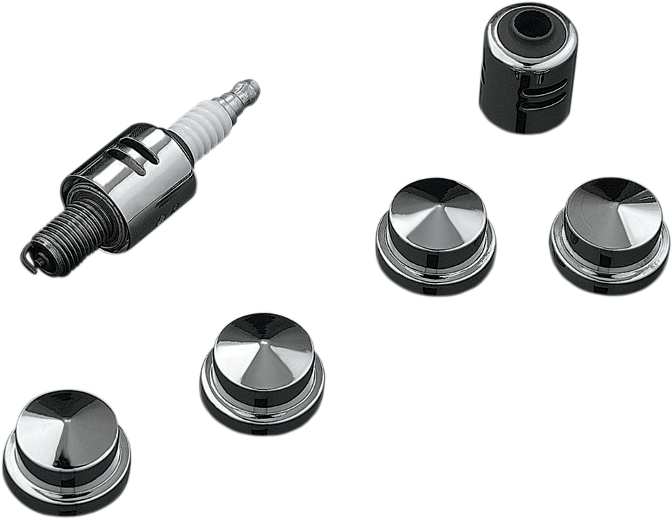 KURYAKYN Custom Nut Covers - Head Bolt - Evolution 8106