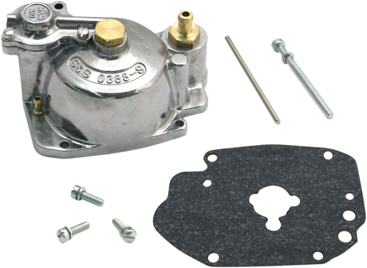 S&S CYCLE Super E/G Carburetor Bowl Assembly 11-2388P