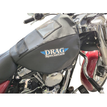 DRAG SPECIALTIES Cubierta de servicio del tanque de combustible 4001-0249 