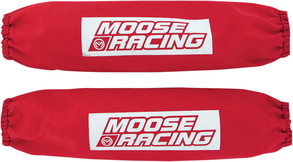 MOOSE UTILITY Shock Cover - Red - 9.5" W x 12.5" L 501-D