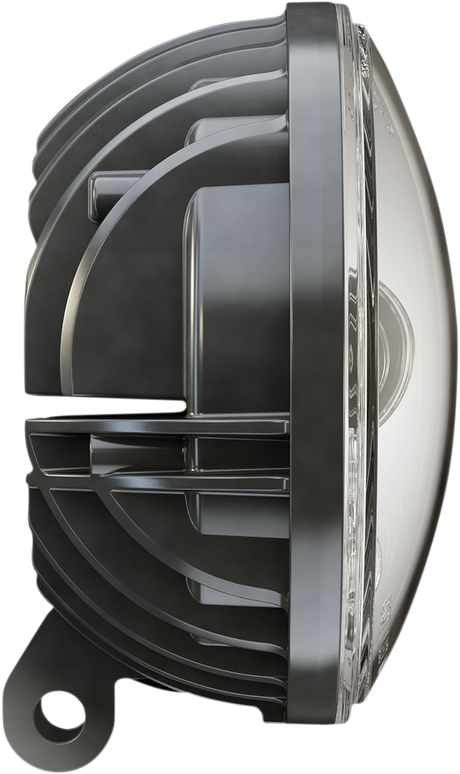 J.W. SPEAKER Adaptive 2 LED Headlight - 5-3/4" Pedestal Mount - Black 555111