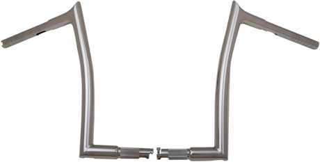 FAT BAGGERS INC. Handlebar - Pointed Top - 14" - Chrome 907014