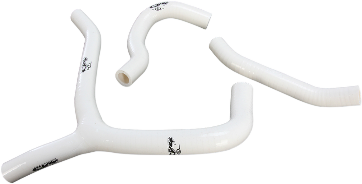 CV4 Radiator Hose Kit - White - Honda SFSMBC262W