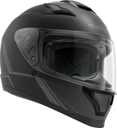 SENA Stryker Helmet - Matte Black - XL STRYKER-MB0XL1