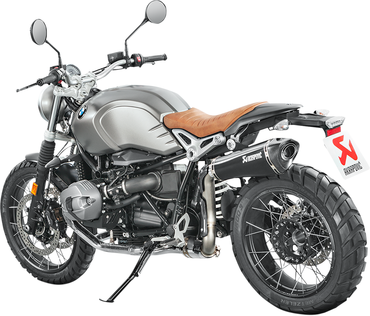 Silenciador AKRAPOVIC - Titanio - R NineT 2017-2023 Negro S-B12SO17-HBRBL 1811-3290 