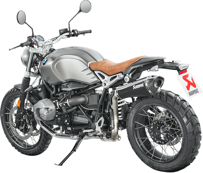 Silenciador AKRAPOVIC - Titanio - R NineT 2017-2023 Negro S-B12SO17-HBRBL 1811-3290 